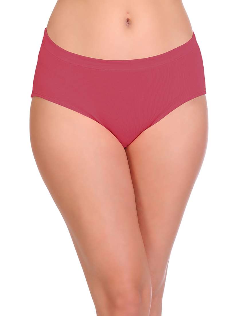 pack of 3 solid hipster panties - 21140231 - Standard Image - 4