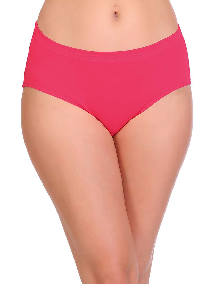 pack of 3 solid hipster panties - 21140232 - Standard Image - 1