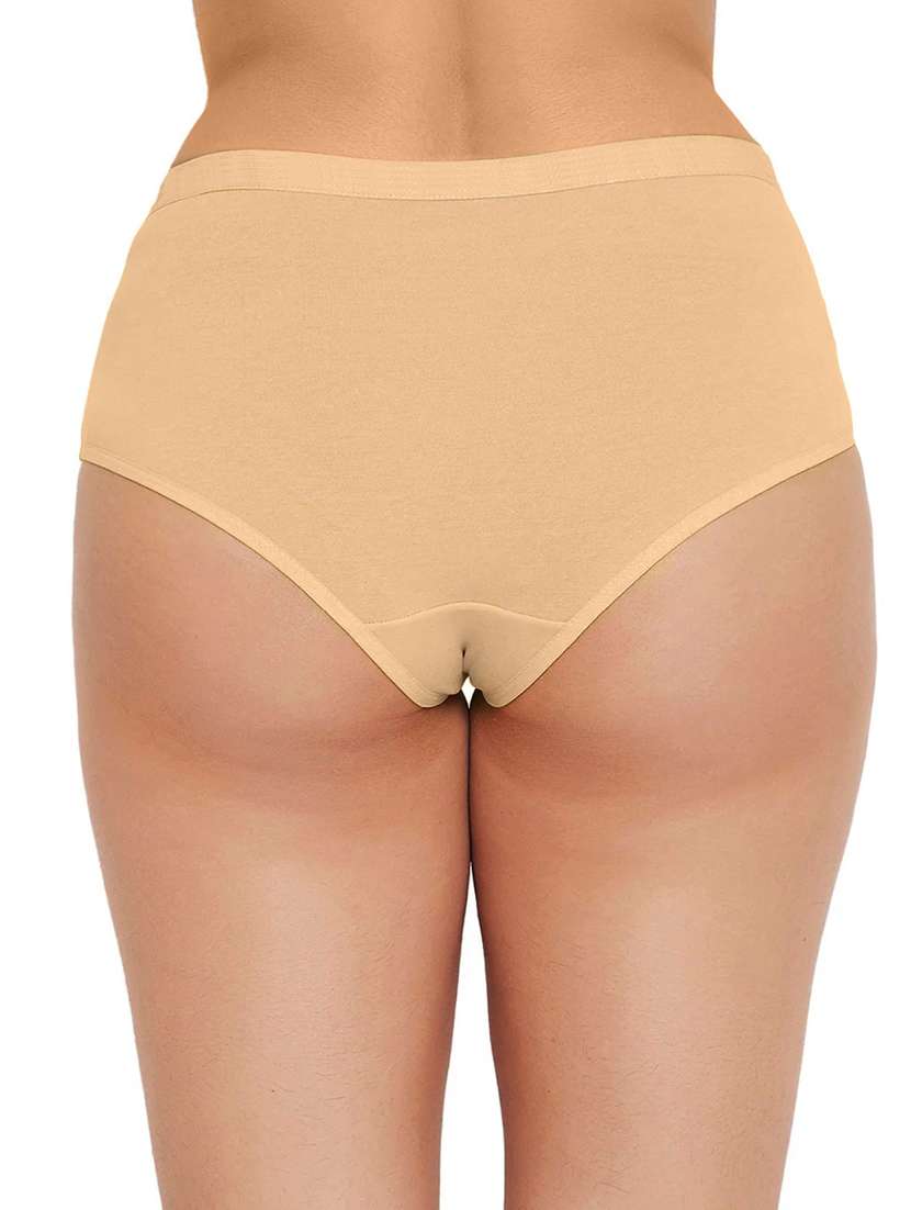 multi colored cotton blend hipster panty - 21140252 -  Standard Image - 4