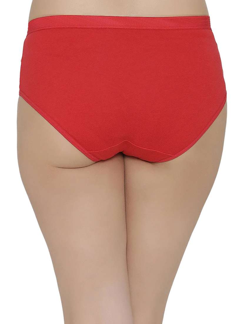 pack of 2 solid hipster panties - 21140258 -  Standard Image - 4