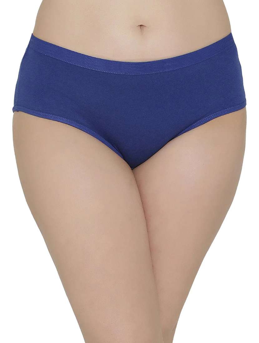 pack of 2 solid hipster panties - 21140273 -  Standard Image - 1
