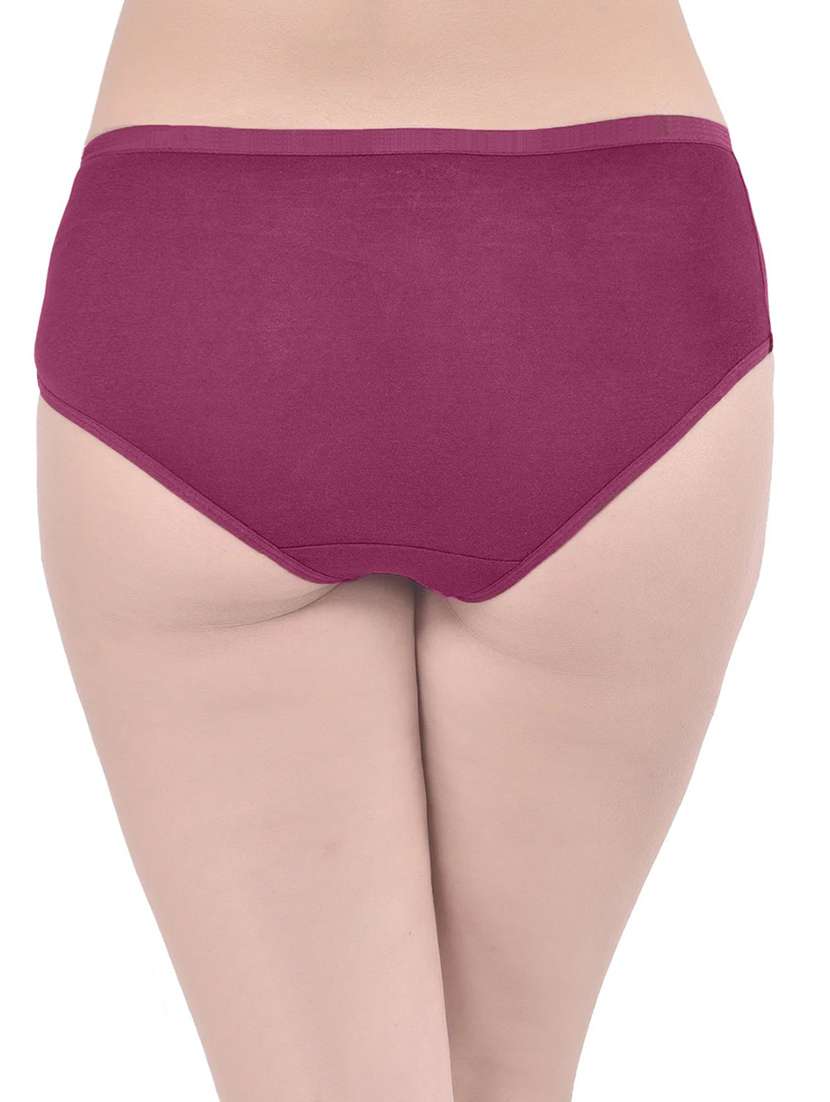 pack of 2 solid hipster panties - 21140283 -  Standard Image - 4