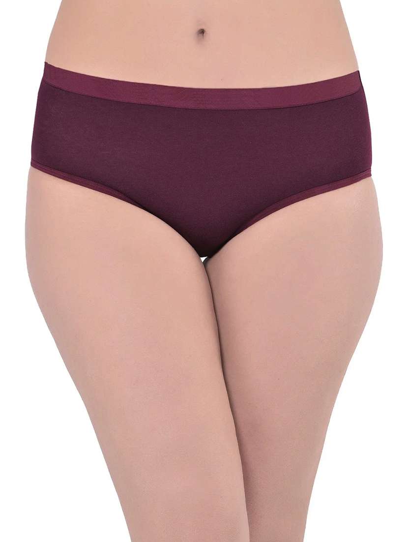 pack of 2 solid hipster panties - 21140294 -  Standard Image - 1