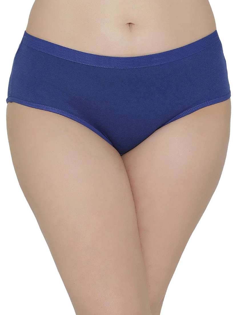 pack of 2 solid hipster panties - 21140301 -  Standard Image - 1