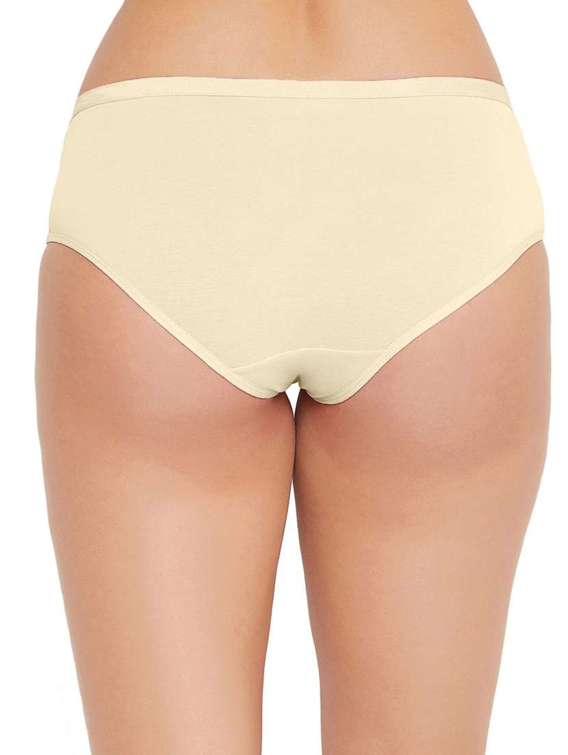 pack of 2 solid hipster panties - 21140301 -  Standard Image - 4