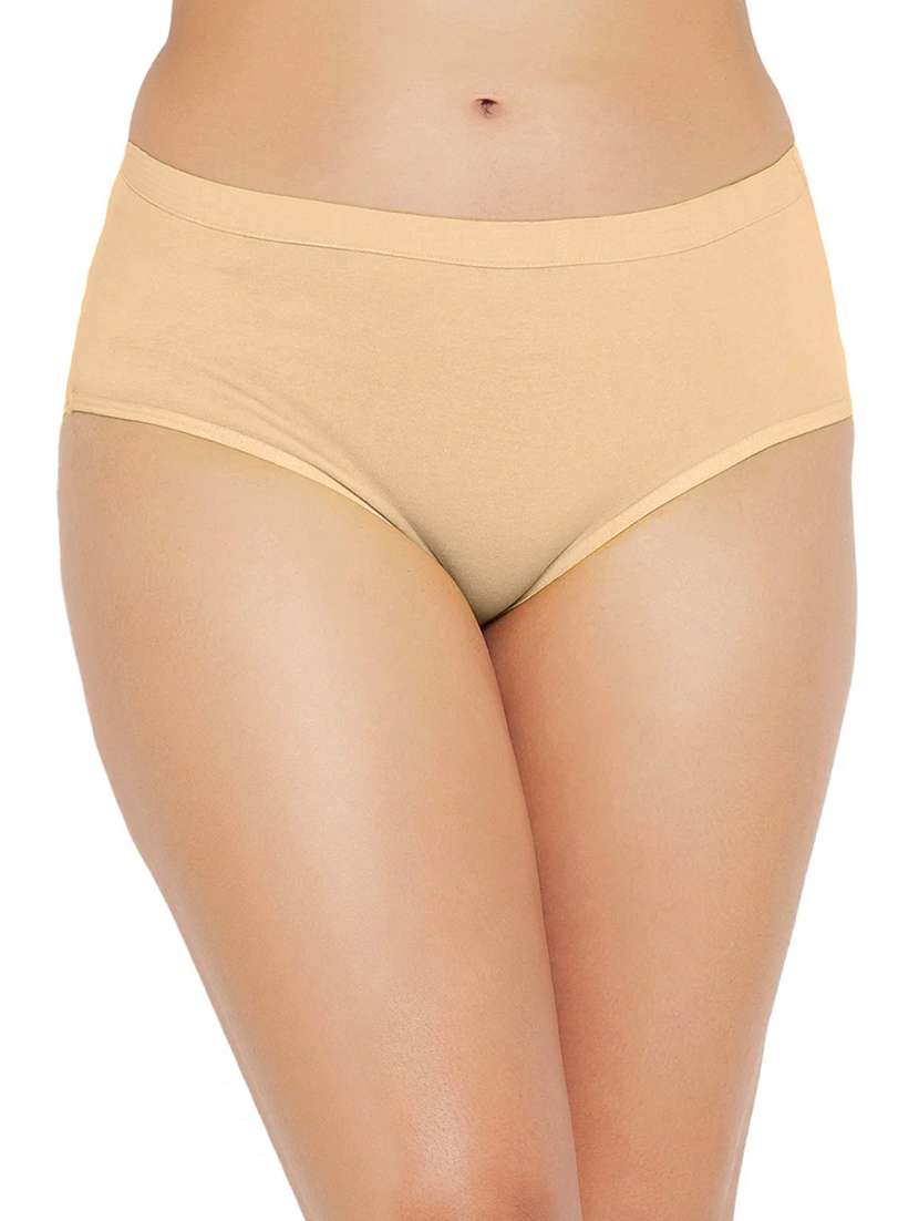 pack of 2 solid hipster panties - 21140313 -  Standard Image - 4