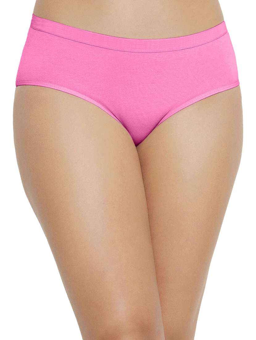 pack of 2 solid hipster panties - 21140316 -  Standard Image - 1