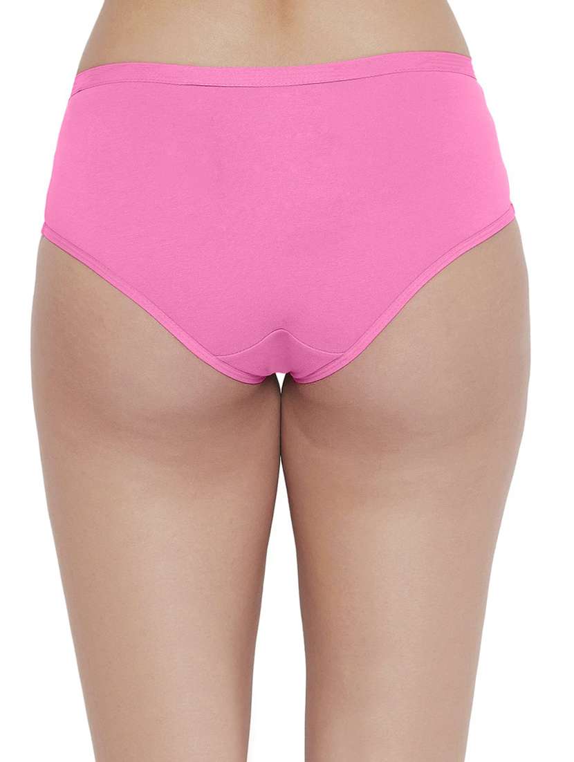 pack of 2 solid hipster panties - 21140319 -  Standard Image - 4