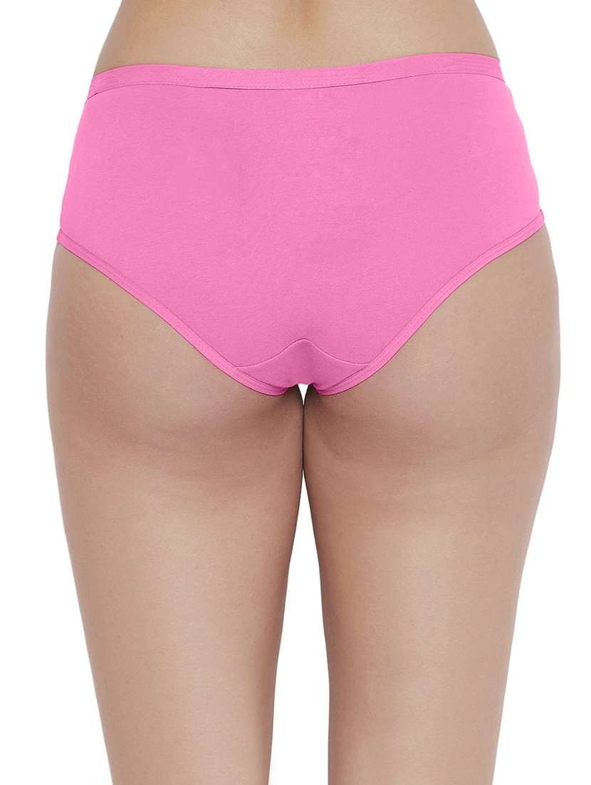 pack of 2 solid hipster panties - 21140325 -  Standard Image - 4
