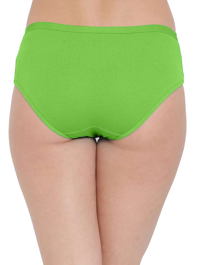 pack of 2 solid hipster panties - 21140332 -  Standard Image - 4