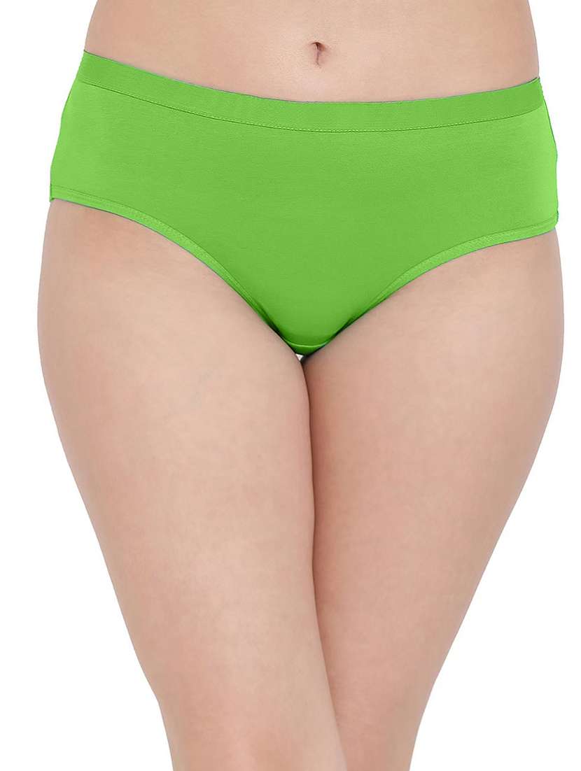 pack of 2 solid hipster panties - 21140345 -  Standard Image - 1