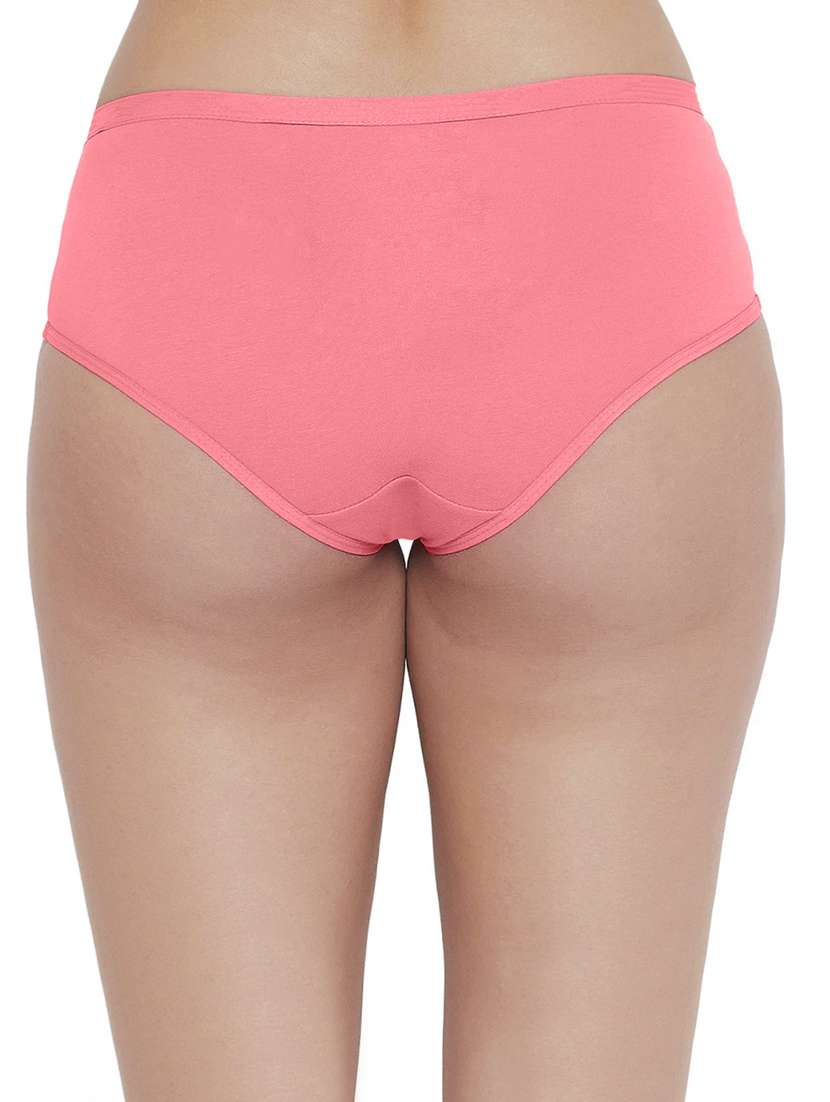 pack of 2 solid hipster panties - 21140352 -  Standard Image - 4