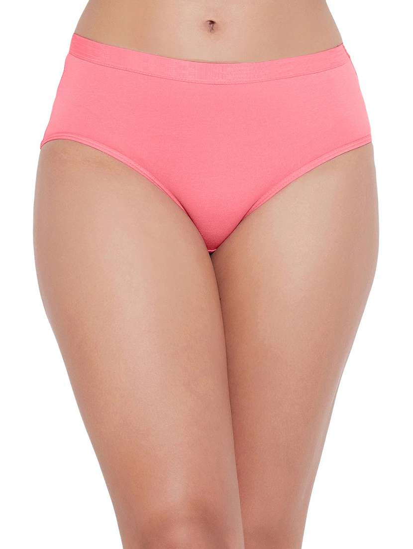 pack of 2 solid hipster panties - 21140362 -  Standard Image - 1