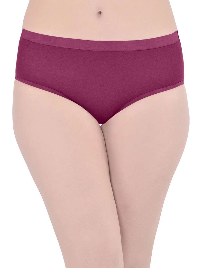pack of 2 solid hipster panties - 21140362 -  Standard Image - 4