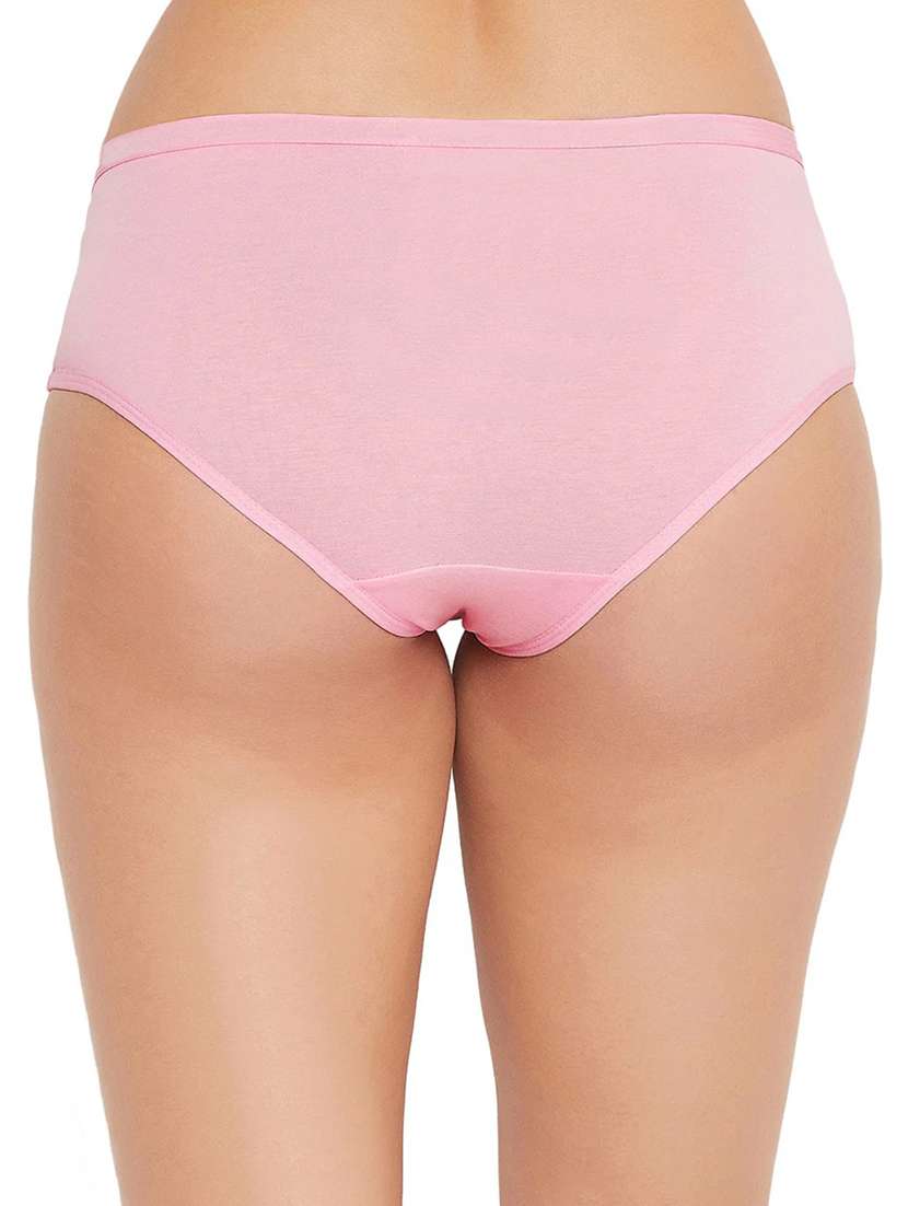 pack of 2 solid hipster panties - 21140379 -  Standard Image - 4