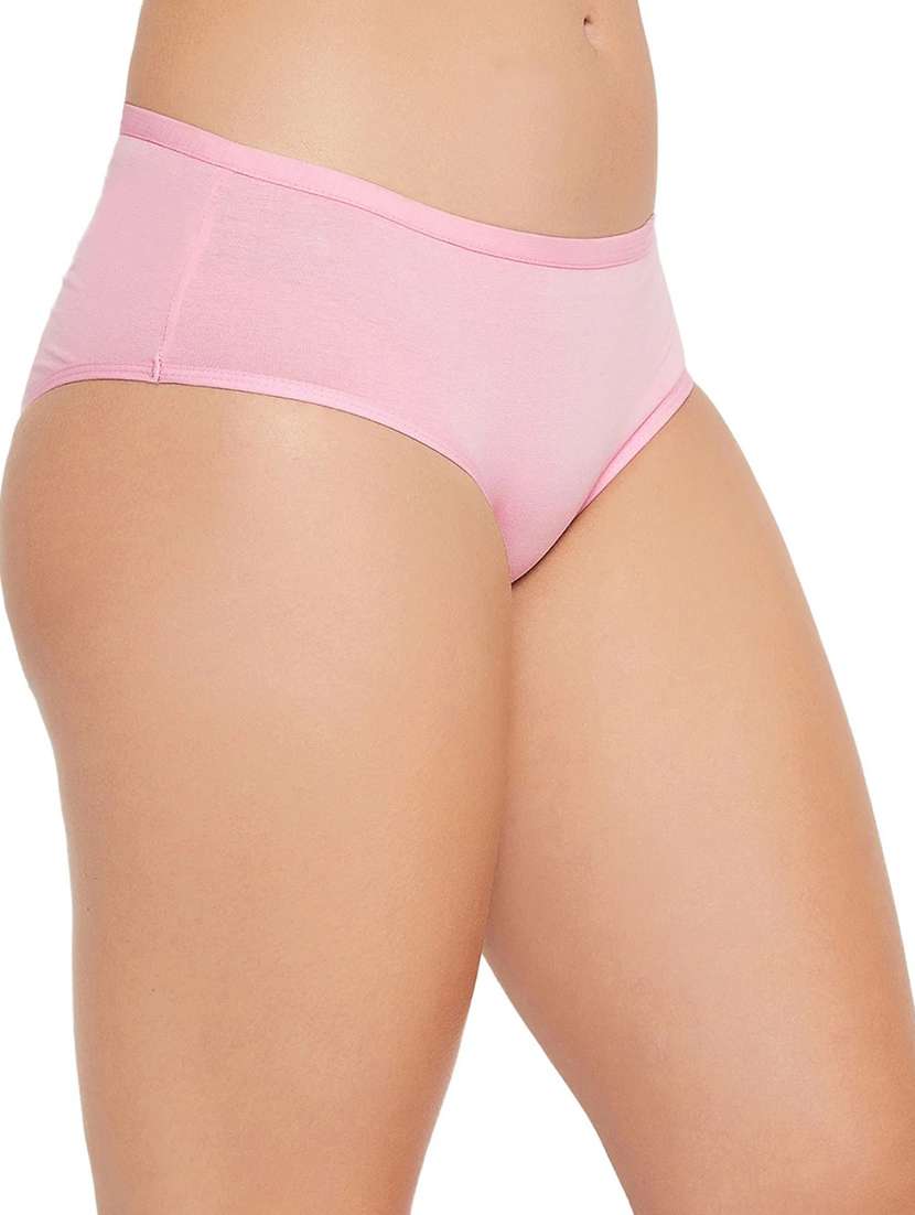 pack of 2 solid hipster panties - 21140389 -  Standard Image - 1