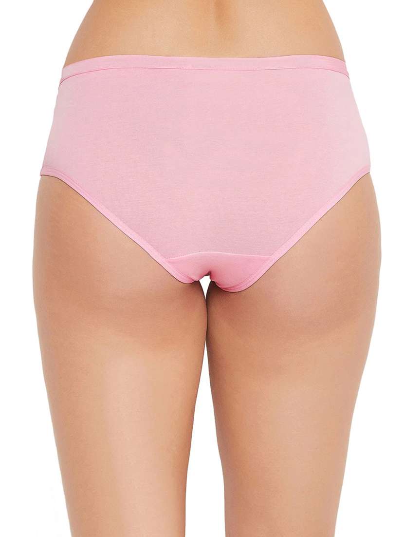 pack of 2 solid hipster panties - 21140390 -  Standard Image - 4