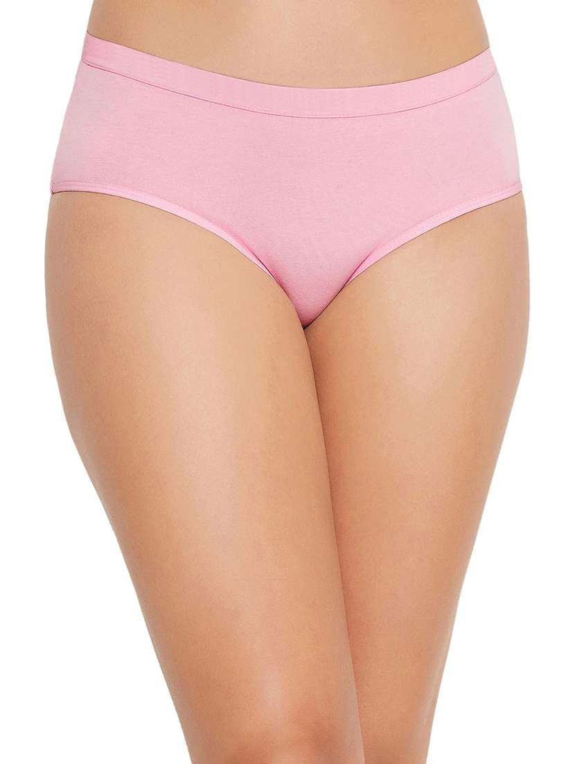 pack of 2 solid hipster panties - 21140396 -  Standard Image - 1