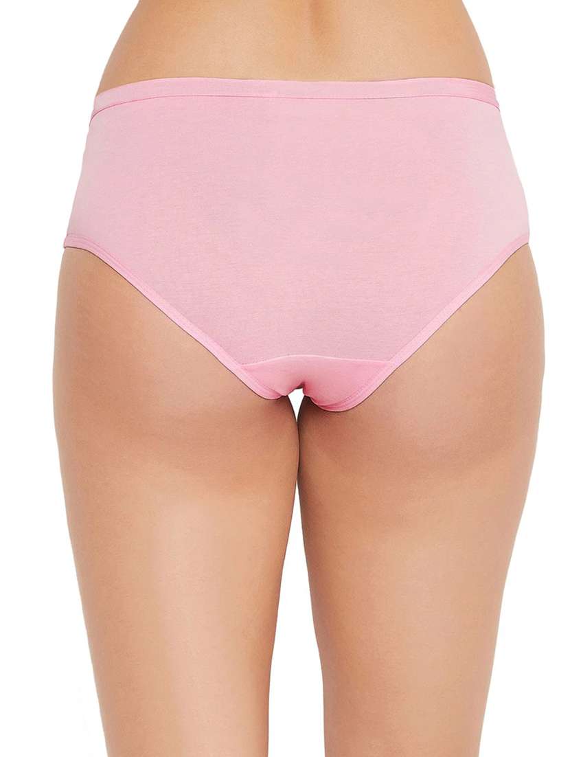 pack of 2 solid hipster panties - 21140399 -  Standard Image - 4