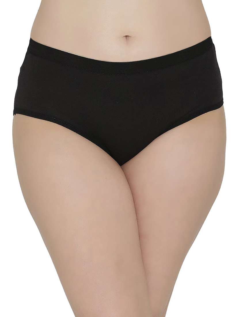 pack of 2 solid hipster panties - 21140404 -  Standard Image - 1