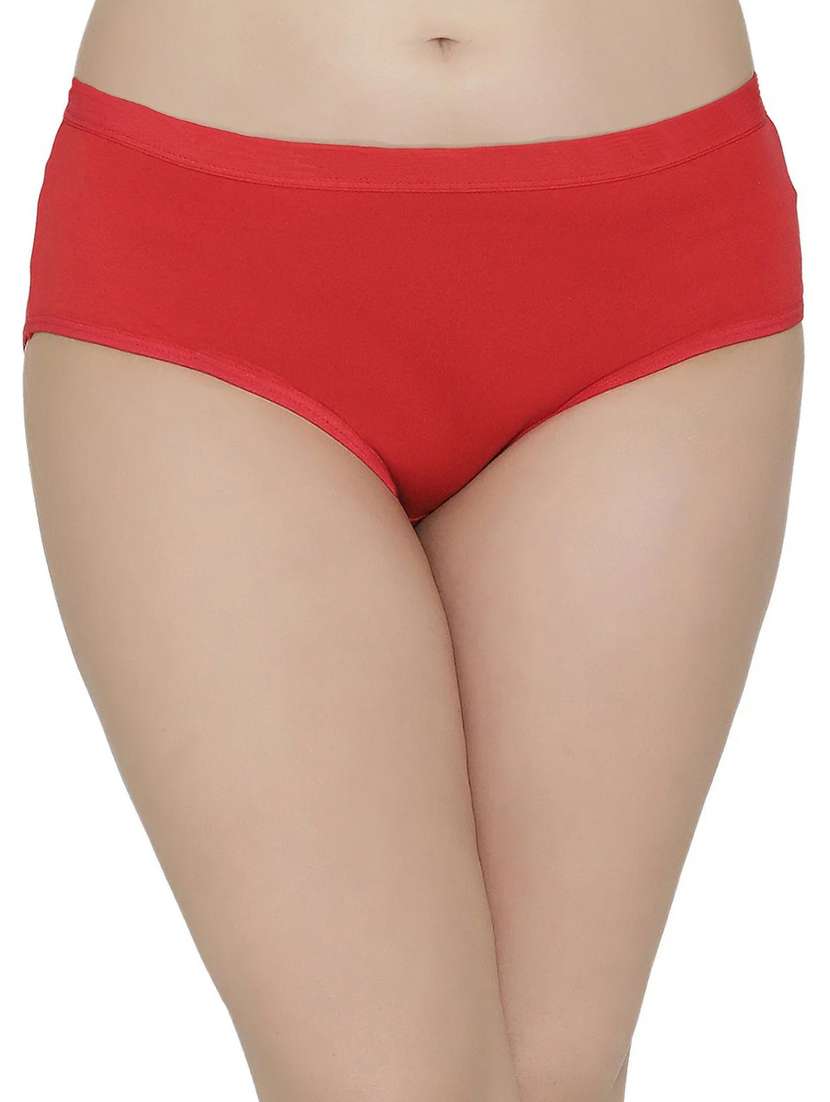 pack of 2 solid hipster panties - 21140407 -  Standard Image - 1