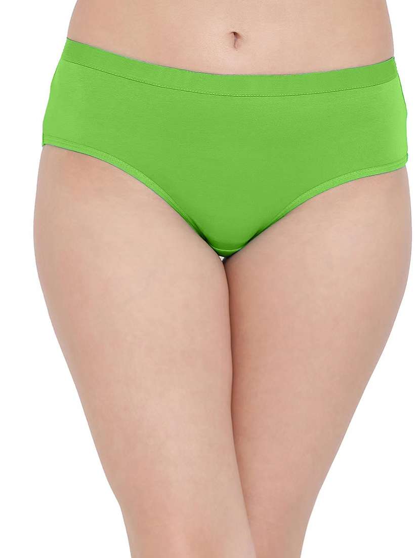 pack of 2 solid hipster panties - 21140419 -  Standard Image - 1