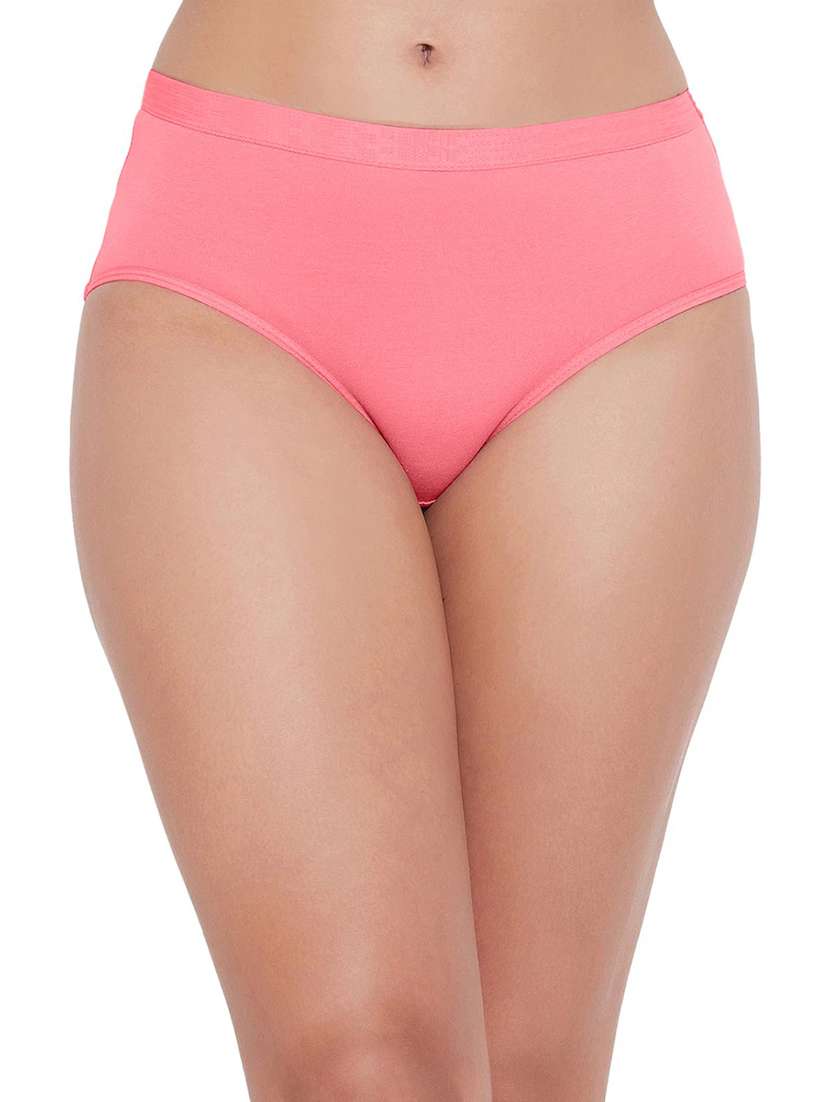 pack of 2 solid hipster panties - 21140422 -  Standard Image - 1