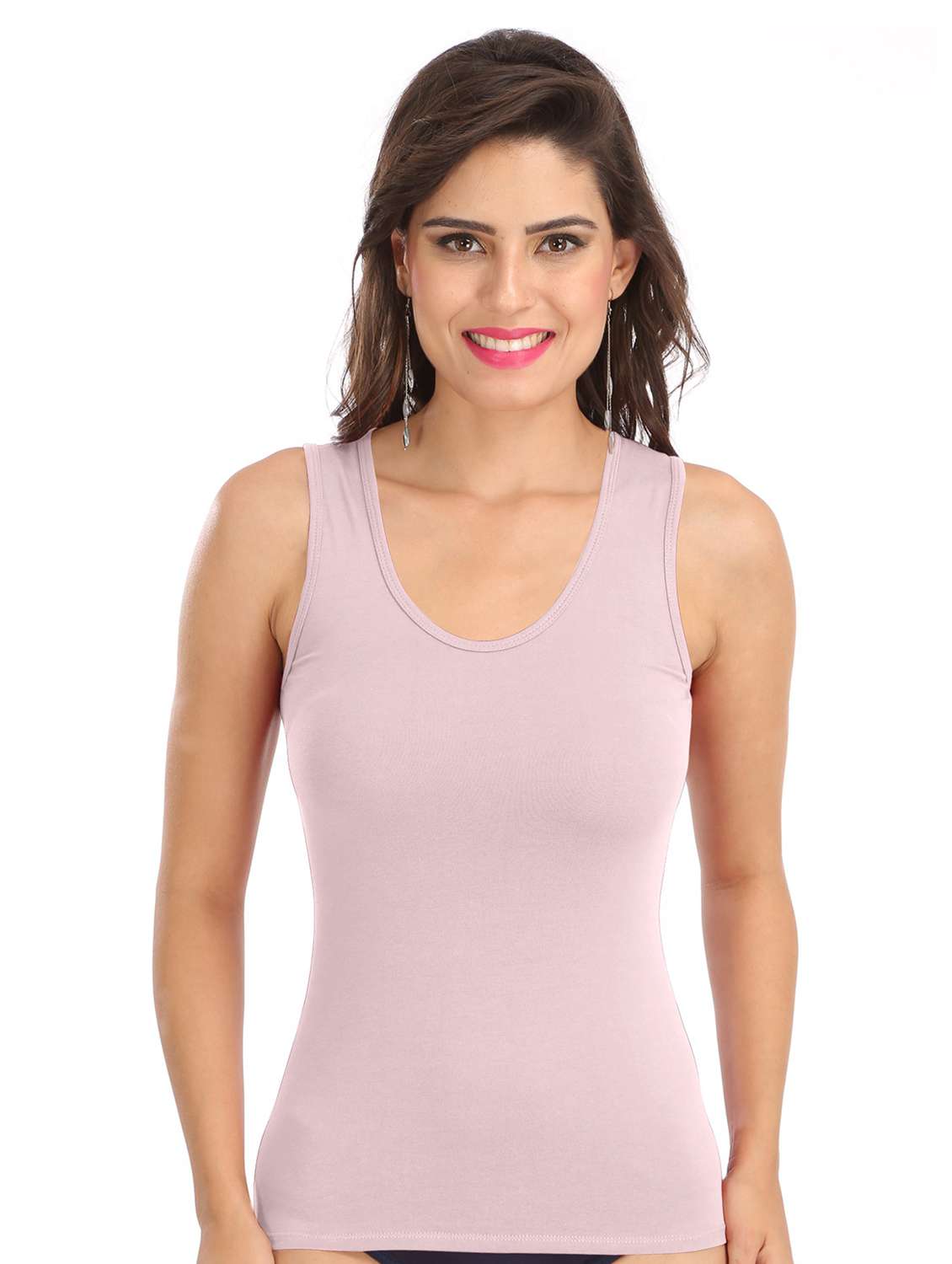 pack of 3 solid camisoles - 21140430 -  Standard Image - 1