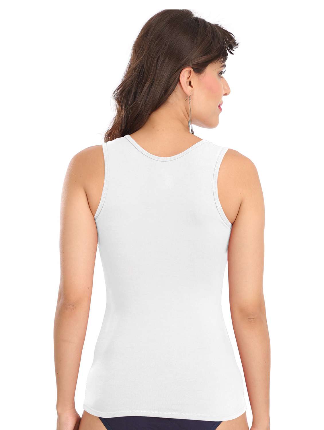 pack of 3 solid camisoles - 21140430 -  Standard Image - 4