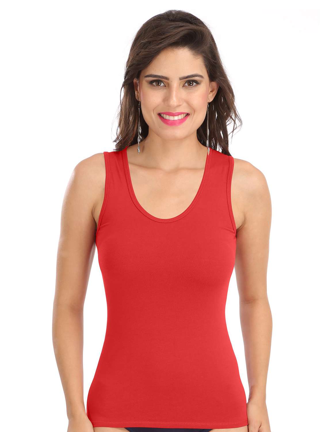 pack of 3 solid camisoles - 21140446 -  Standard Image - 1