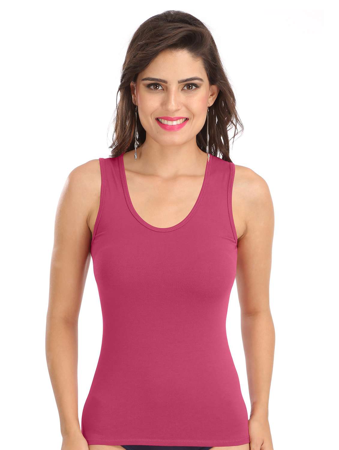 pack of 3 solid camisoles - 21140450 -  Standard Image - 1