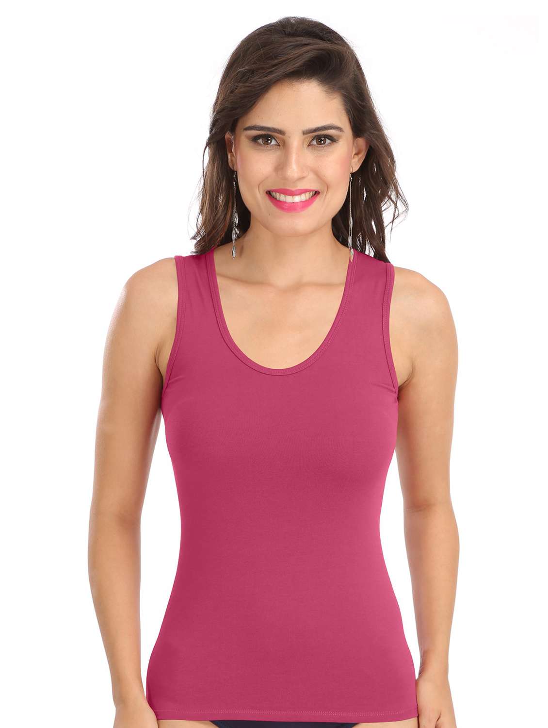 pack of 3 solid camisoles - 21140489 -  Standard Image - 1