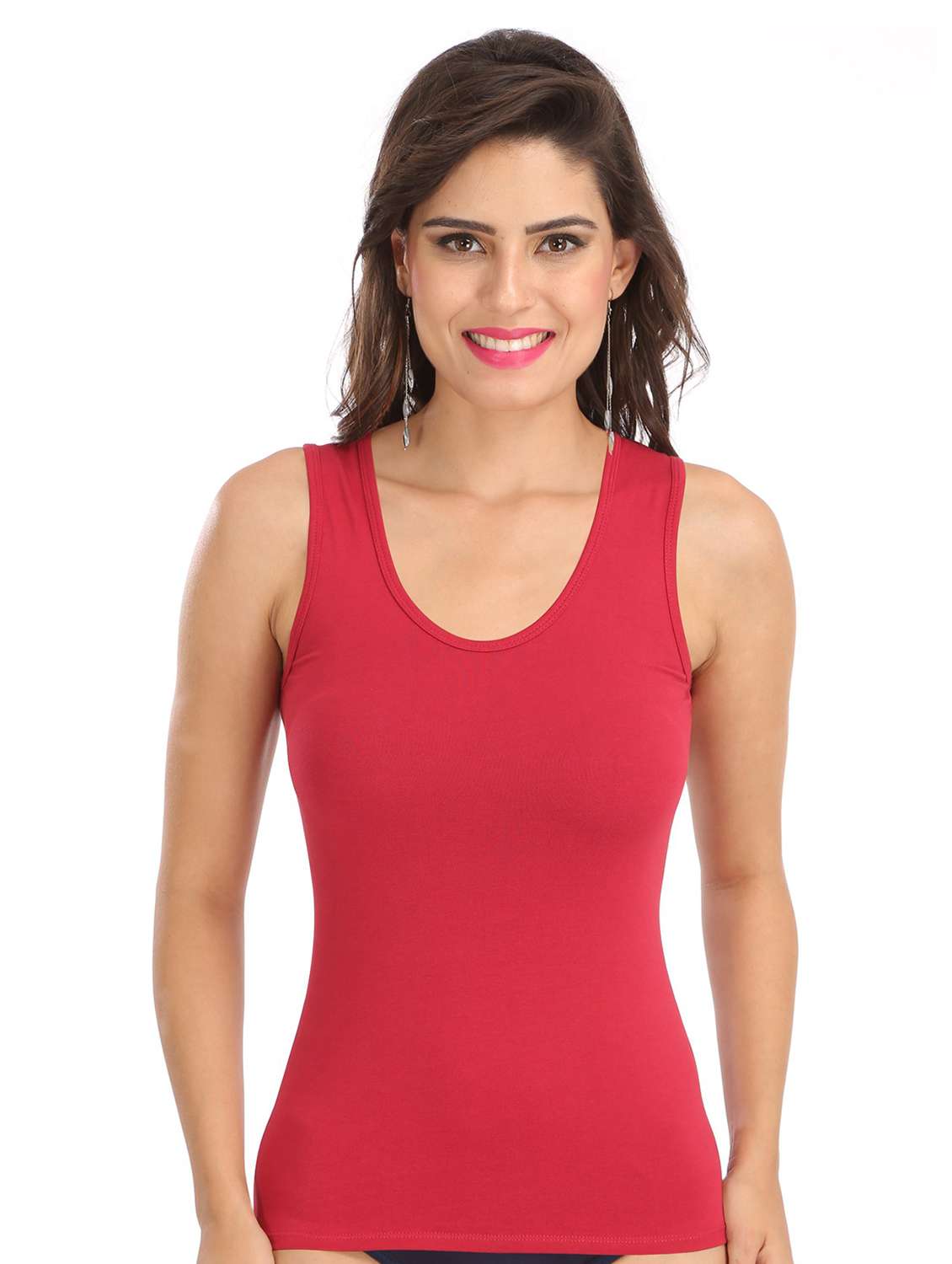 pack of 3 solid camisoles - 21140491 -  Standard Image - 1