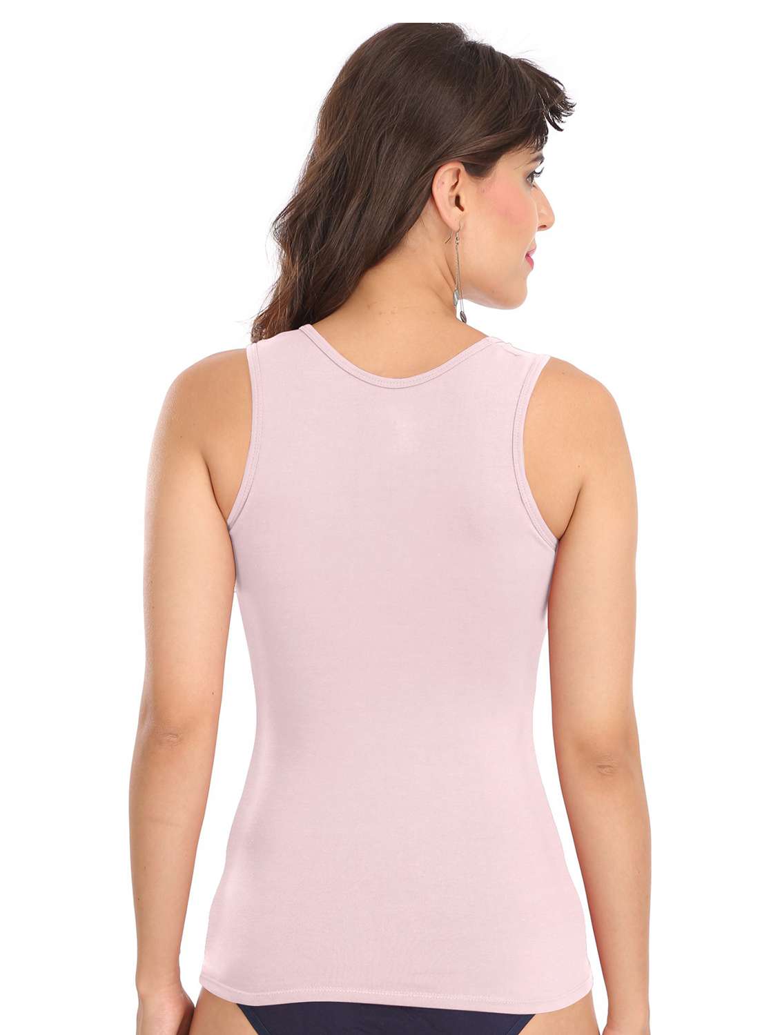 pack of 3 solid camisoles - 21140491 -  Standard Image - 4