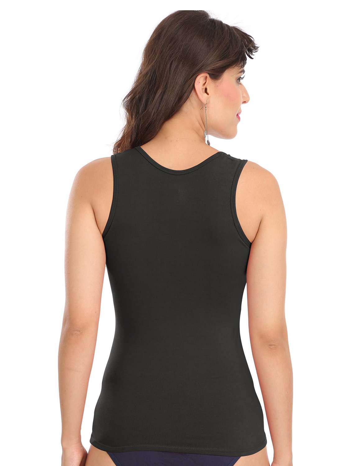 pack of 3 solid camisoles - 21140496 -  Standard Image - 4