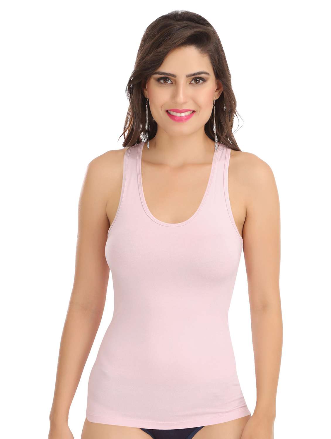 pack of 3 solid camisoles - 21140513 -  Standard Image - 1