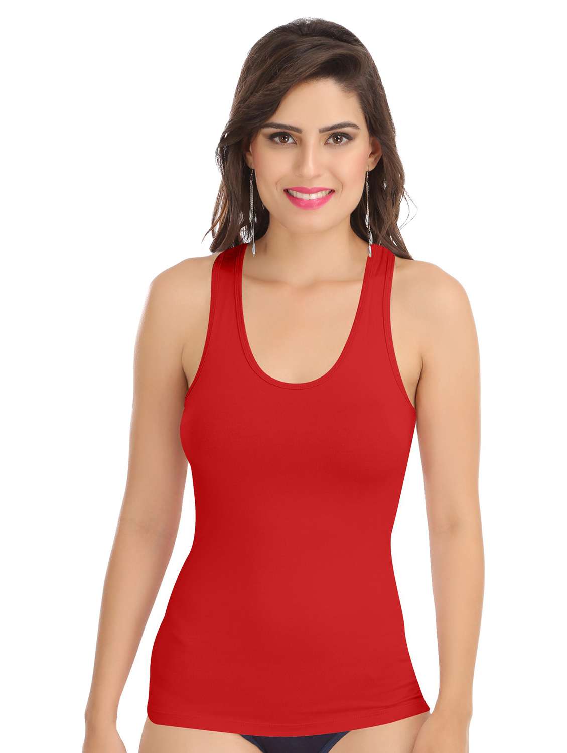 pack of 3 solid camisoles - 21140528 -  Standard Image - 1