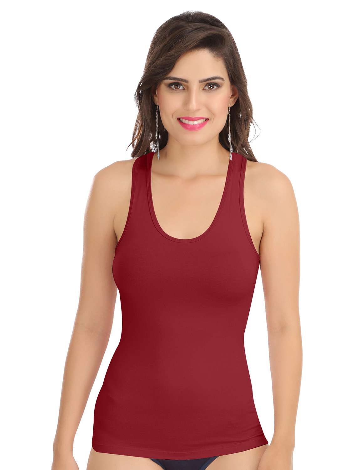 pack of 3 solid camisoles - 21140530 -  Standard Image - 1