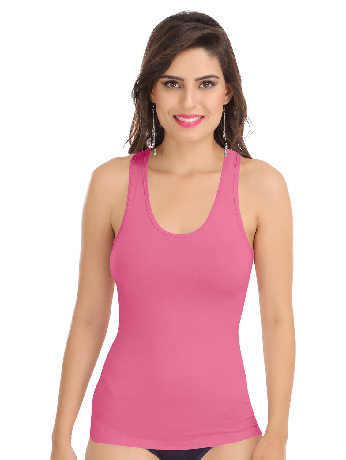 pack of 3 solid camisoles - 21140552 -  Standard Image - 1