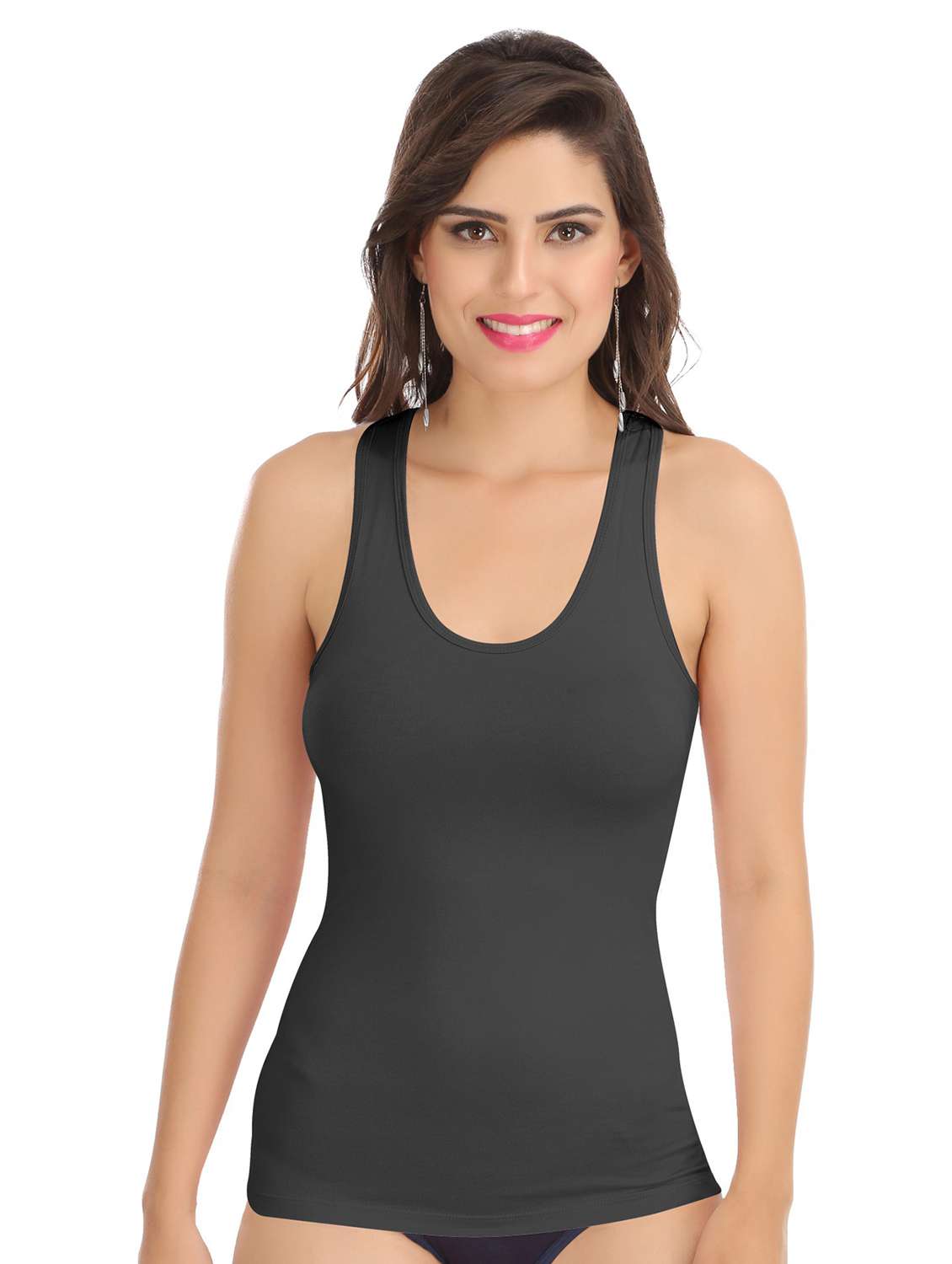 pack of 3 solid camisoles - 21140555 -  Standard Image - 1