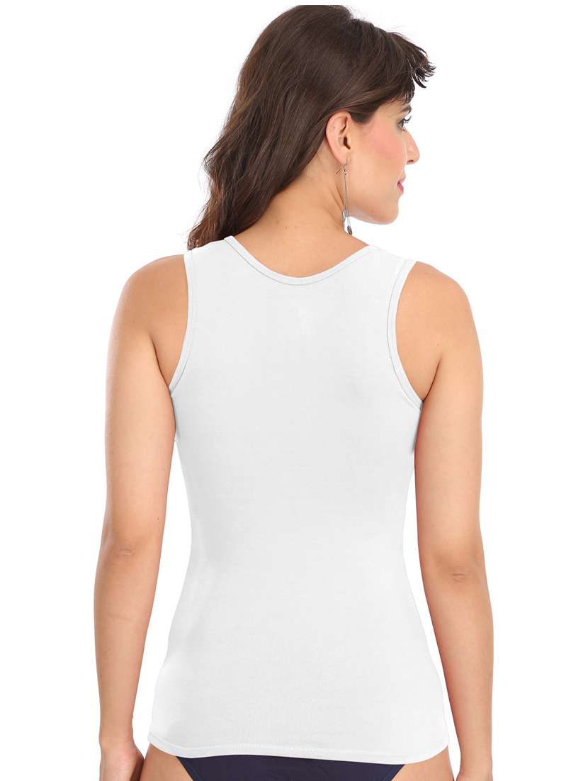 pack of 2 solid camisoles - 21140659 -  Standard Image - 4