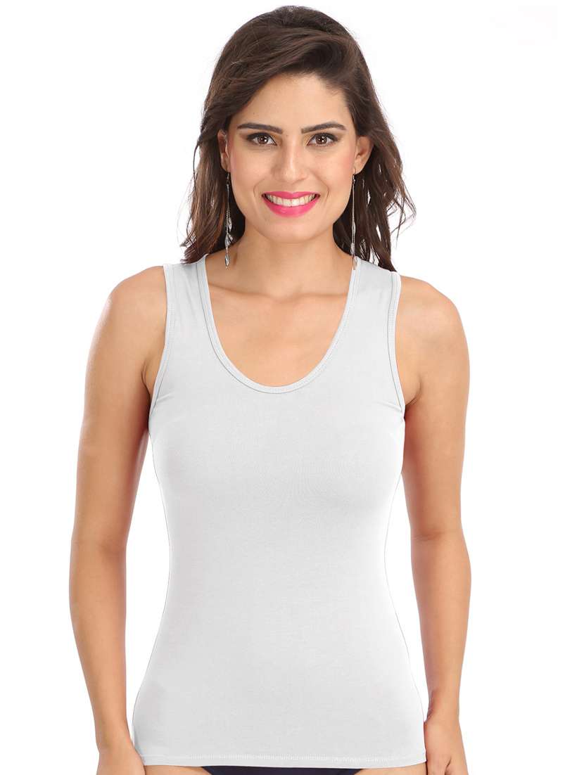 pack of 2 solid camisoles - 21140663 -  Standard Image - 1