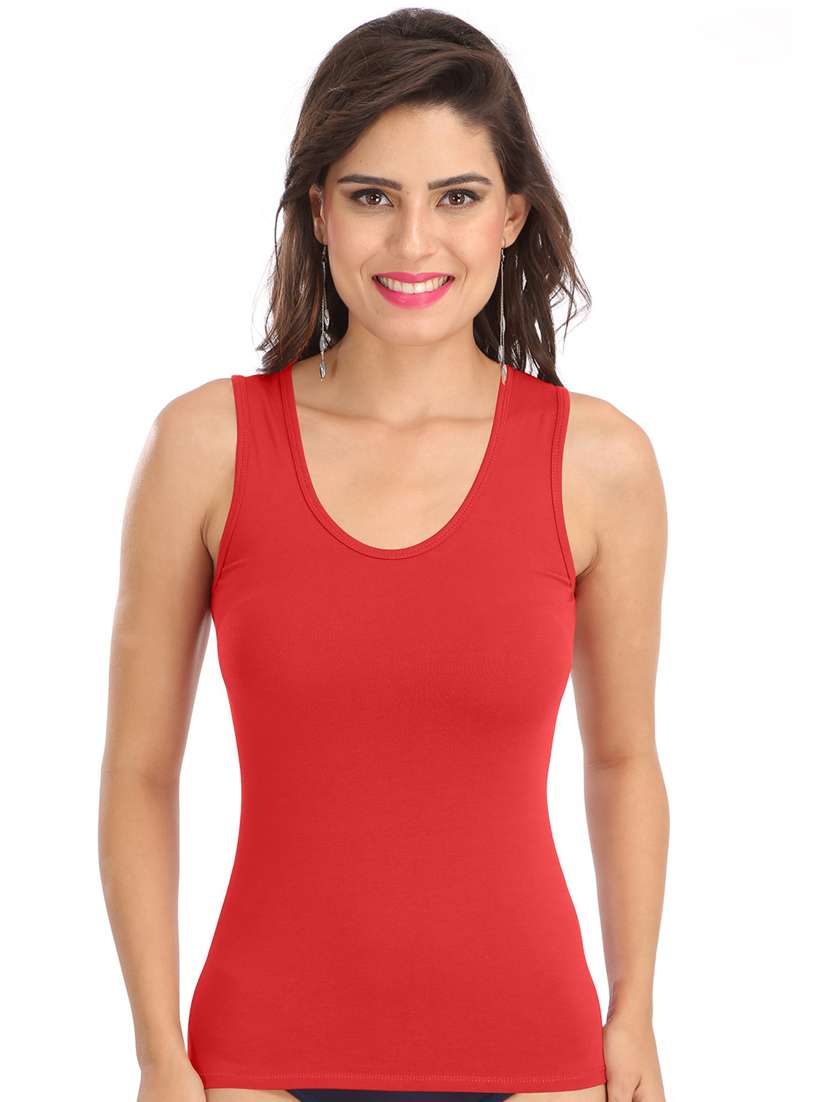 pack of 2 solid camisoles - 21140683 -  Standard Image - 1