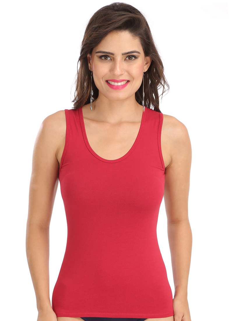 pack of 2 solid camisoles - 21140689 -  Standard Image - 1