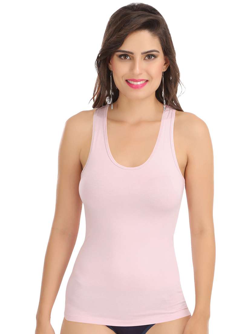 pack of 2 solid camisoles - 21140718 -  Standard Image - 1