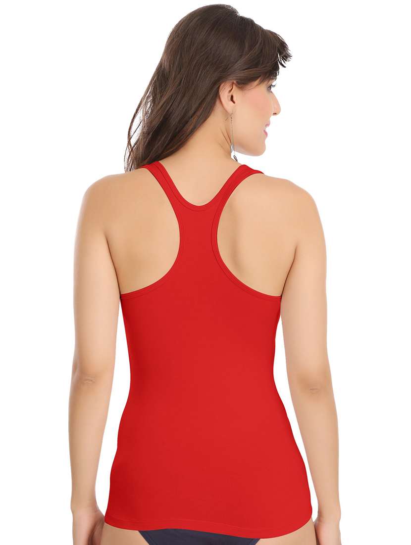 pack of 2 solid camisoles - 21140718 -  Standard Image - 4