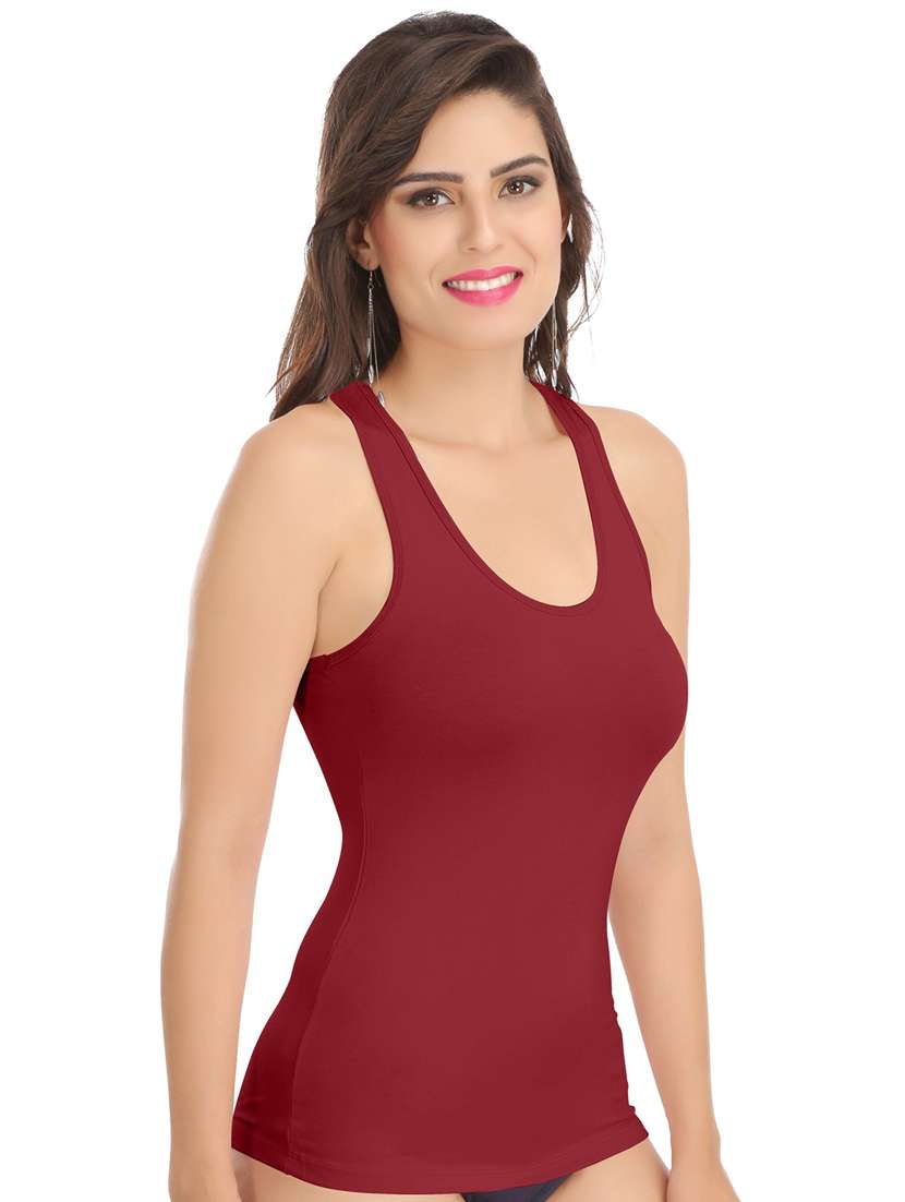 pack of 2 solid camisoles - 21140722 -  Standard Image - 4