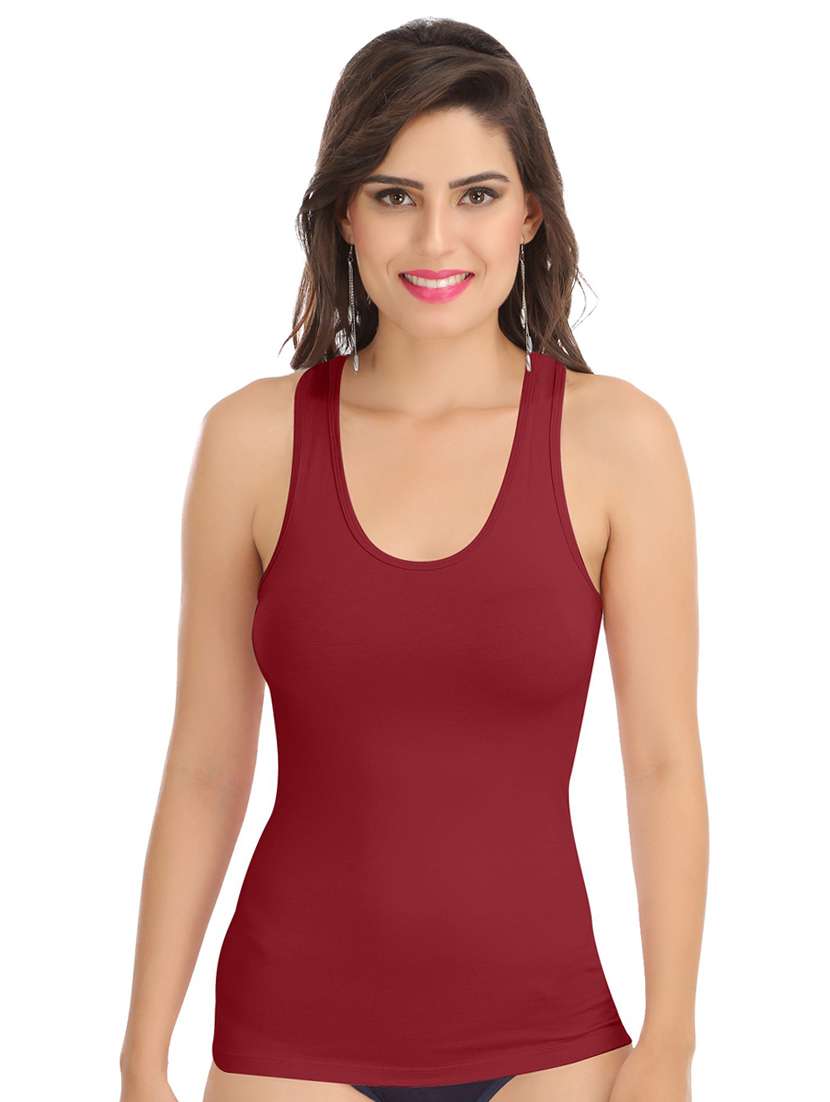 pack of 2 solid camisoles - 21140724 -  Standard Image - 1