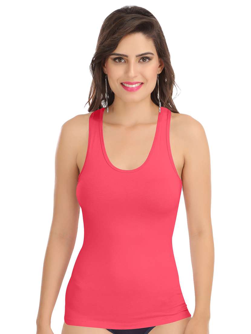 pack of 2 solid camisoles - 21140730 -  Standard Image - 1