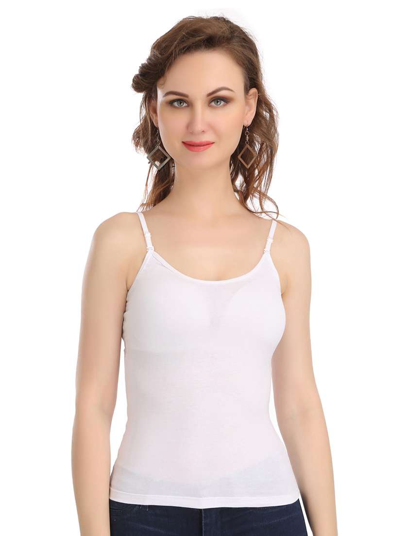 pack of 2 solid camisoles - 21140760 -  Standard Image - 1